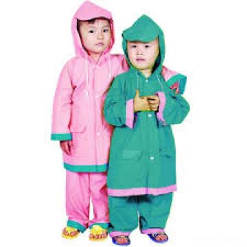 ÁO MƯA BỘ TRẺ EM - T01