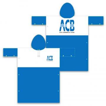 ÁO MƯA QUẢNG CÁO - QC01