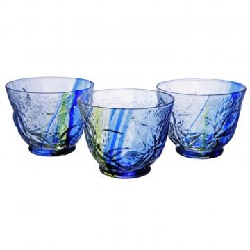 LY THỦY TINH DIAMOND KHẮC HOA NỔI