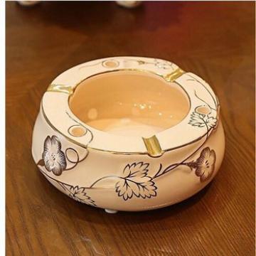 GẠT TÀN SỨ HOA VĂN