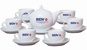 BỘ TÁCH TRÀ BIDV