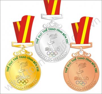 HUY CHƯƠNG THỂ THAO - MẪU 2