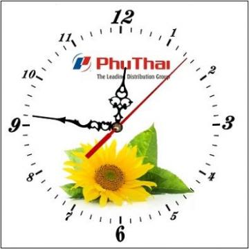 ĐỒNG HỒ TRANH IN LOGO
