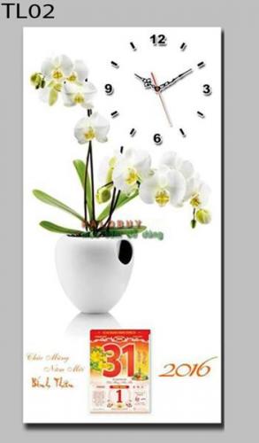 ĐỒNG HỒ LỊCH MẪU 02