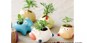 LỌ HOA MINI HÌNH THÚ