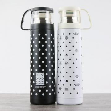 BÌNH GIỮ NHIỆT CHẤM BI