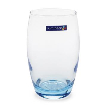 LY LUMINARC TRỨNG CAO XANH BIỂN